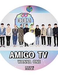 Wanna One's Amigo TV