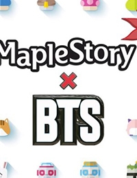 MapleStory X BTS